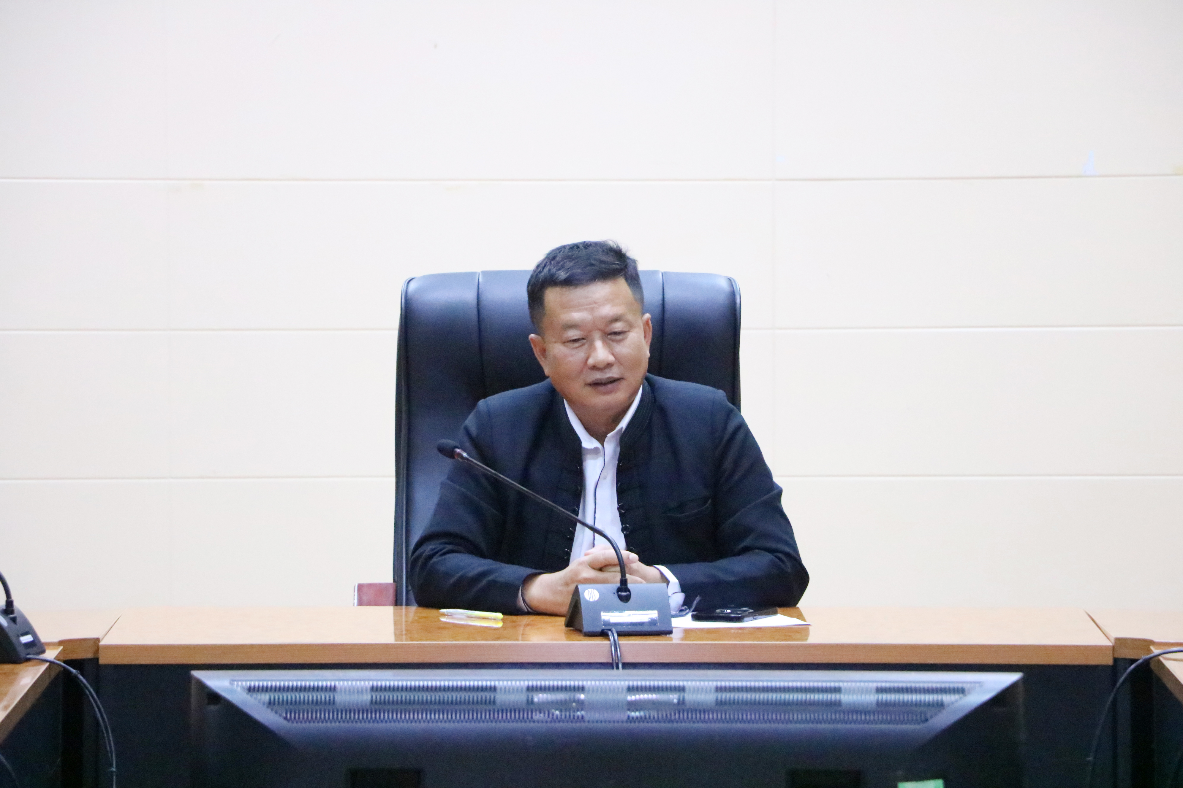 title - ส.ป.ก. ประชุมติดตามการฝึกอาชีพของนักศึกษาภายใต้ความร่วมมือโครงการผลิตและพัฒนากำลังคนคุณภาพสูงเพื่อรองรับอัตราที่ขาดแคลนตามความต้องการของส่วนราชการ (สาขาวิชาเทคนิควิศวกรรมสำรวจ)